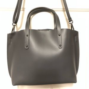 Leather Handbag from Italy